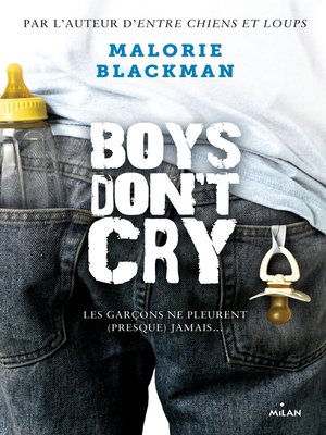 cover image of Boys don't cry